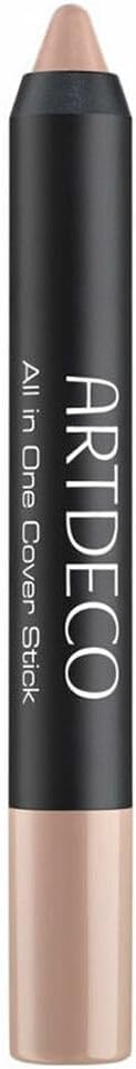 ARTDECO All In One Cover Stick – Water- and smear-resistant Concealer, Concealer, Concealer and Cover Pen – 1 x 3.7 g