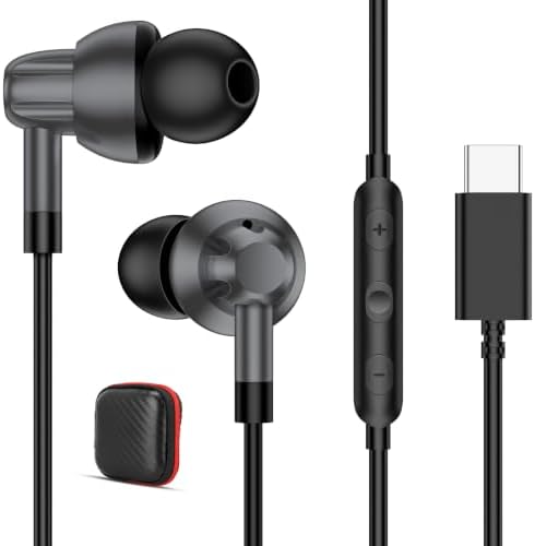 Auriculares USB C con Cable para Samsung A26 A16 A17 Galaxy A36 A...