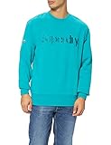 Superdry La ropa está hecha con el equilibrio adecuado entre estilo y comodidad. Recomendamos una talla más grande que tus marcas usual para una experiencia superseca.