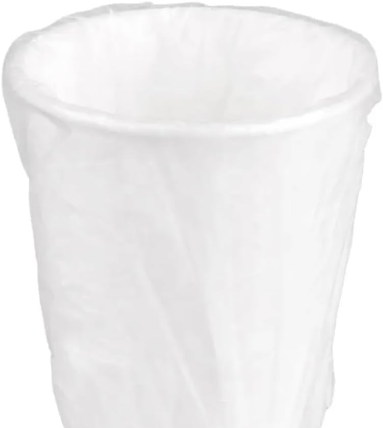 TableTop king 10 oz. White Individually Wrapped Paper Hot Cup - 480/Case made