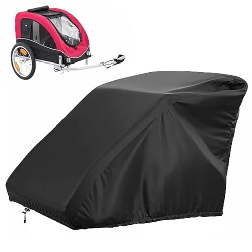 Hunde-Fahrradanhänger-Abdeckung,Kinder-Fahrradanhänger-Abdeckung,...