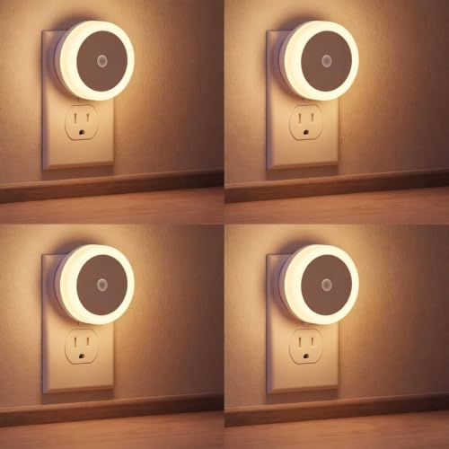 Briignite LED Baby Night Lights Plug into Wall...
