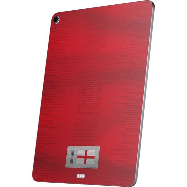 Skinit Decal Tablet Skin Compatible with iPad Air 11in (2024-2025) - England Soccer Flag Design