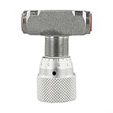 Präzises hydraulisches Zwei-Wege-Durchflussregelventil mit federbelastetem Design und kalibriertem Schaft für zuverlässiges Durchflussmanagement in Schwerlastsystemen (STB G1/4)