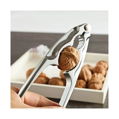 Cascanueces de aluminio Generico para el hogar con clip para nueces y abridor tipo alicates modelo B 5