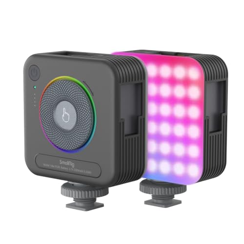SmallRig P108 Mini RGB LED Video Light, Portable Camera Lights - image 1