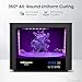 UniFormation 10.3-inch Cure3 Curing Machine 405nm UV Resin Curing Station with 360° Turntable D282 x H162 mm Curing Box Compatible with Resin 3D Printers for 3D Printed Models