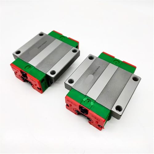 Rail linéaire HGW20CC et patin de guidage à roulement pour axe CNC robuste