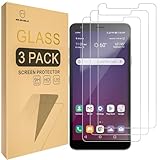 Mr.Shield [3-Pack] Designed For LG (Aristo 4 Plus) / LG (Aristo 4+) [Tempered Glass] Screen Protector [Japan Glass with 9H Hardness] with Lifetime Replacement