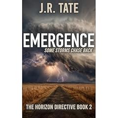 Emergence - The Horizon Directive Series Book 2 Audiolibro Por J.R. Tate arte de portada
