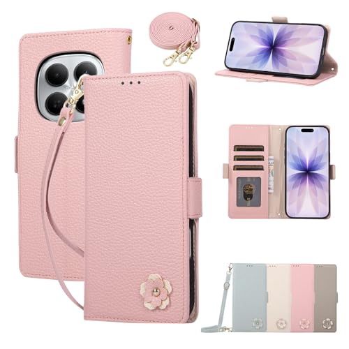 Rosbtib �p�� Xiaomi POCO M8 5G �P�[�X �蒠�^ �V���I�~ �|�Rm8 5G �P�[�X �蒠�^ �V�����_�[ ������ �X�}�z�P�[�X POCOM8 �P�[�X�I�V���� ���z�^ �J�[�h���[ �g�уP�[�X xiaomi�ɓK�p �蒠�^�P�[�X �X�g���b�v