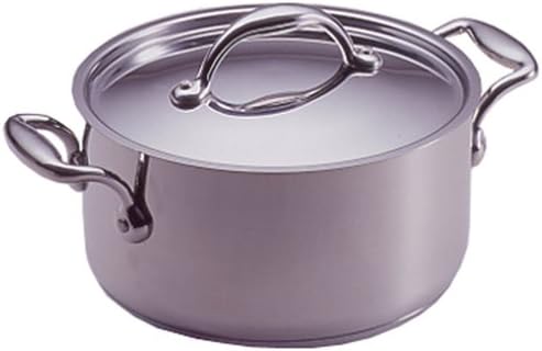 Lagostina Academy Double Handed Deep Casserole 7.1 inches (18 cm) (LAAC101018)