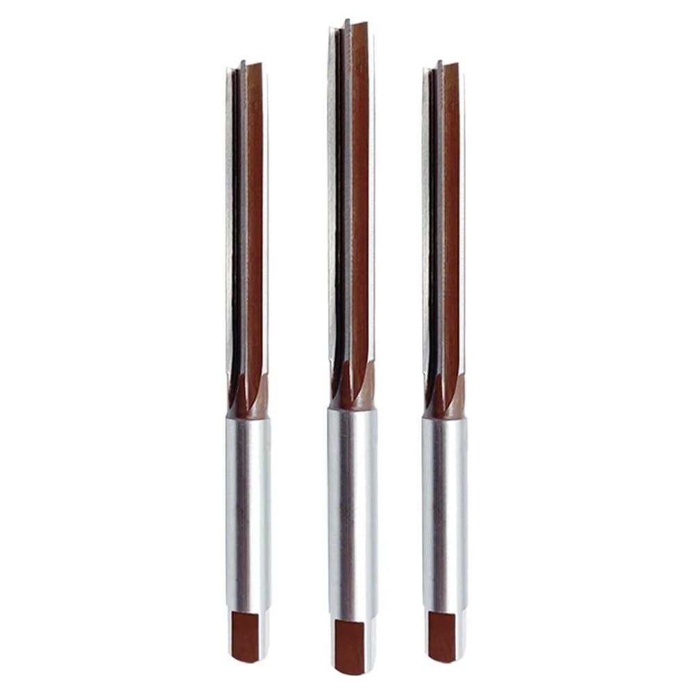 NZNHGHPNTT 2PCS Hand Reamer 2.5mm/3.5/4.5/5.5/6.5/7.5/8.5/9.5/10.5/11.5/12.5/13.5/14.5/15.5/16.5/17.5/18.5mm CNC Milling Cutter Straight(2.5mm-2pcs)