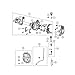Mopar Genuine Axle Vent Hose 52132049AC