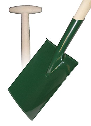 K_5 Bêche de jardinier avec poignée en T en acier trempé