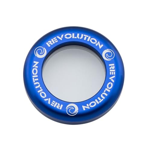 REVOLUTION �z���_ C125 �`�F�[���J�o�[�L���b�v/Chain Case Cap For Honda C125 JA48 JA58 (Blue)