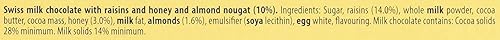 Miniatura 5 de Toblerone Frutas y nueces, barras de 3.52 onzas (paquete de 20)
