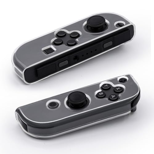 Mcbazel NS Joycon Hülle TPU-Schutzhülle für NS Switch/OLED Controller Silikonhülle - Nicht Switch 2
