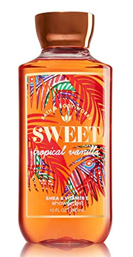 Bath and Body Works Sweet Tropical Vanilla Shower Gel Full Size