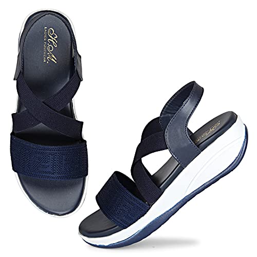 50% Off H.M. Flat Wedge Sandal for Women and Girls