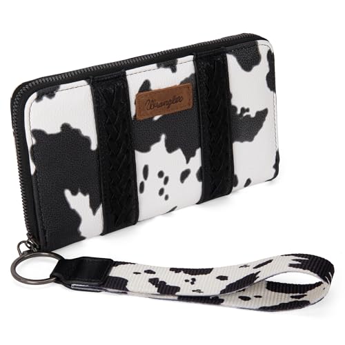 Image of X Wrangler Wristlet Western Wallet Boho Aztec Credit Card Holder for Women
