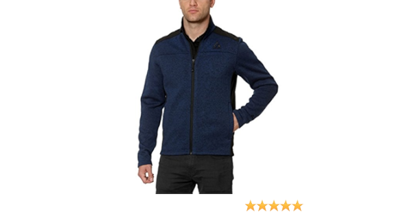 gerry mixed media jacket