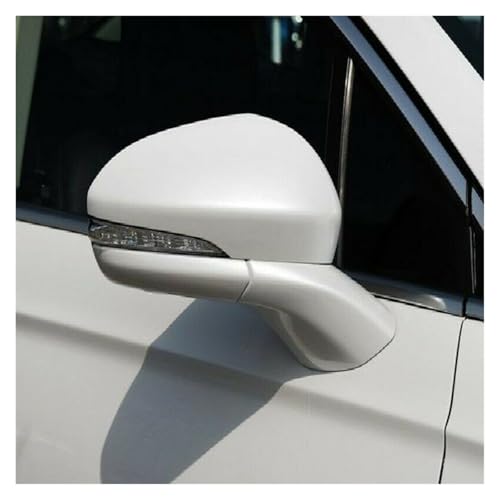 Couverture de rétroviseur latéral Ford Fusion 2013-2020 blanche - 6