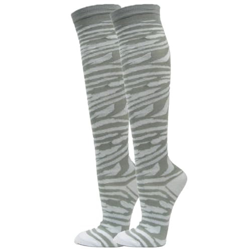 Image of SocksKnee Women Multi-Pack Colorful Variety Design Assorted Activewear Knee-High Stocking Socks, 9-11