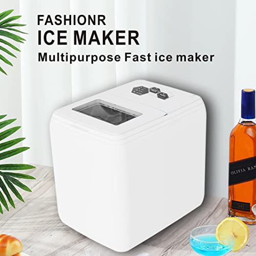 Mini Fabricadora de Hielo Eléctrica Portátil para Hogar y Oficina miniatura 5