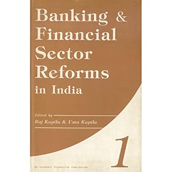 Hardcover Banking & Financial Sector Reforms in India : Volume -1 Book