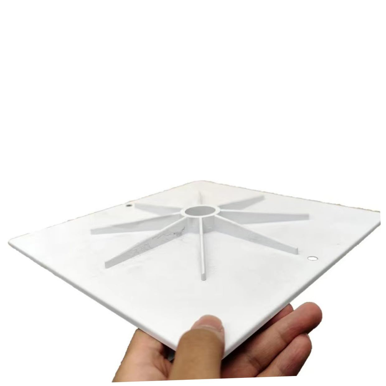 2 Piezas Tapa para Skimmer de Piscina Cuadrada de Repuesto Resistente y Fácil de Instalar para sin Residuos Paquete