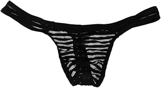 bnf Men's Sheer Mesh G-String Underwear Thong T-Back Briefs Pouch XL Black | Clothing Shoes & Accessories | Mens Clothing | Underwear | 1 x G-String-picture-19