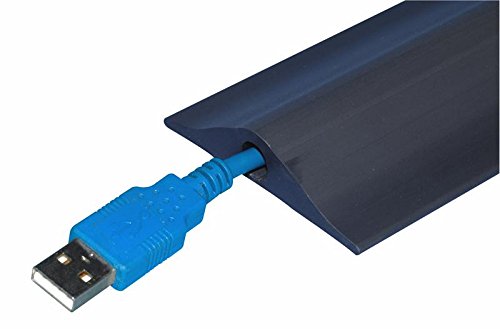 CABLE PROTECTOR MICRO BLACK 9M // CABLE PROTECTOR MICRO BLACK 9M Cable Protector Colour Black Cable Protector Material // MICB9 (PK OF 1)