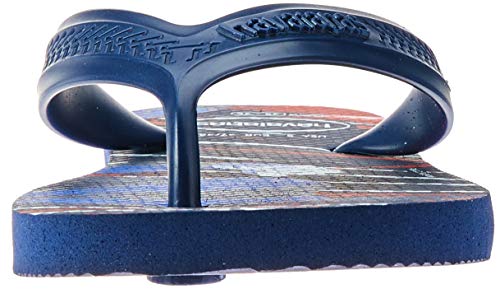 Chinelo Top Max Herois, Havaianas, Masculino, Marinho, 39/40