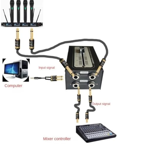 Controlador de volumen de escritorio que elimina los ruidos digitales en altavoces de PC 2