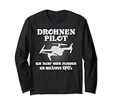 Cooles Geschenk für Drohnenliebhaber und Drohnenfreaks zu Weihnachten, Geburtstag, Ostern. Mit dem Drohnen Pilot Design wirst du jeden Drohnenpilot, Modellpilot, Drohnenbauer überraschen. Er wird dieses Drone, Fluggerät bzw. Flugdrohnen Outfit lieben!