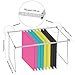 Heavy Duty Steel Hanging File Frame,Letter Size Hanging File Folder Frame,Adjustable Length 11