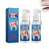 2pcs Zahnschmerzen Sprays, Mundpflege Spray, 2pcs*20ml, toothpastes1, Tragbares Zahnschmerzen Gummischmerz Spray, lindern schmerzhaftes Zahnfleisch Schwellung Karies