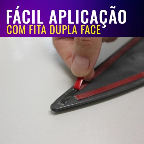 Friso Lateral Porta para Kicks 2016 a 2024 Facão