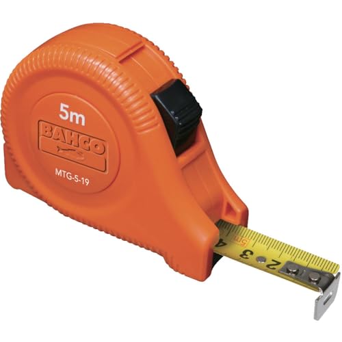Cinta Métrica Bahco MTG-3-16 3 m x 16 mm Acero miniatura 1
