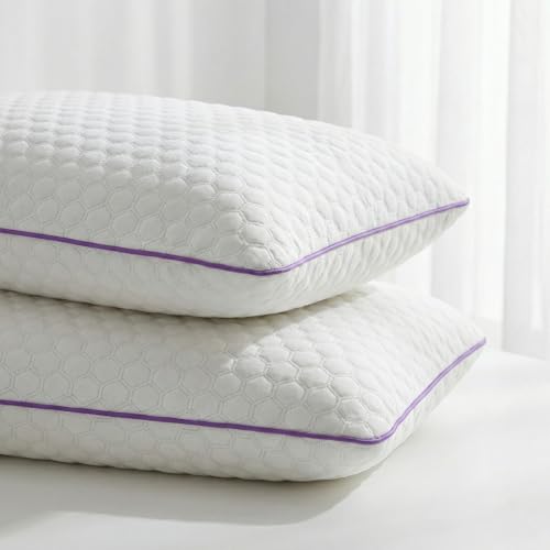 Image of AYKA Neck Pillow (Knitted Fabric, Regular Queen (Pack of 1))