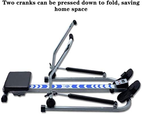 Image of Home Rowing Machine Adjustable Hydraulic Rowing Machine, Home Muscle Training Water Rowing Machine, Indoor Rehabilitation Exercise Fitness Equipment
