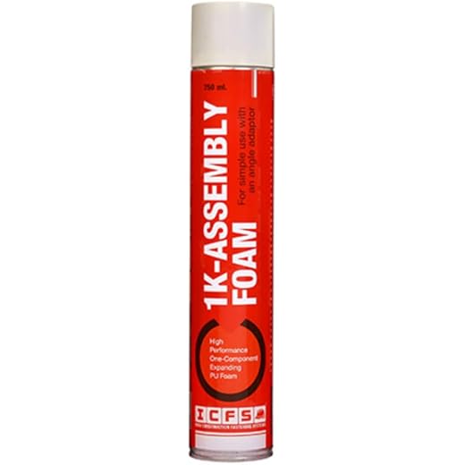 Assembly Premium Polyurethane Foam Sealant 750ml