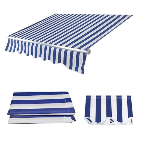 Cubierta superior de toldo duradera lona de repuesto resistente UV 2