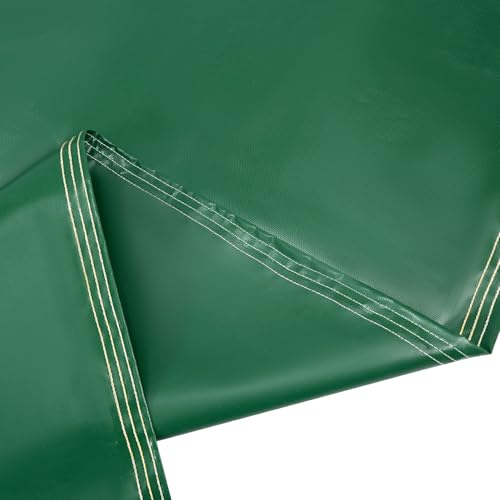 Bâche imperméable très résistante 1,5 x 2 m QWORK bâche multi-usages 420 g/m²