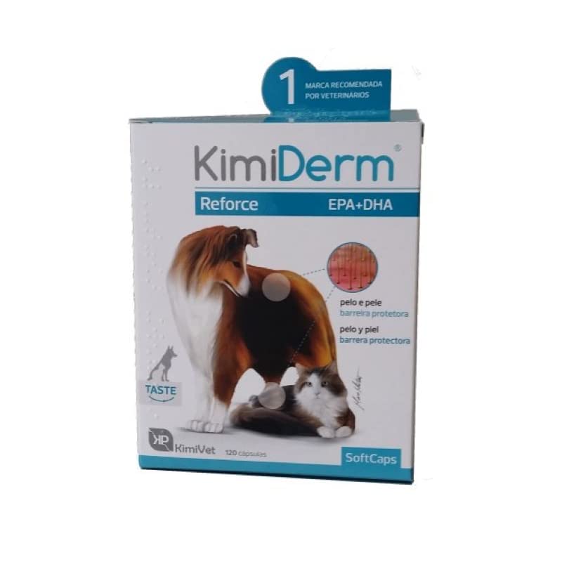 Kimiderm reforce 120 Capsules