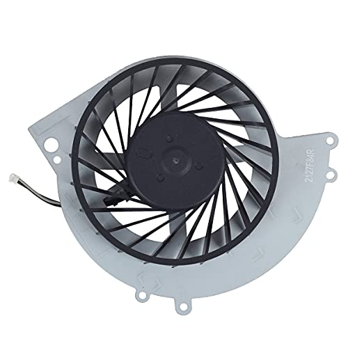 Image of New PS4 CPU Cooling Fan, Internal Cooler Fan Replacement for Sony PlayStation 4 PS4 CUH-10XXA (CUH-1000A CUH-1001A) & CUH-11XXA (CUH-1100A CUH-1115A) Console Series with Tool Kit
