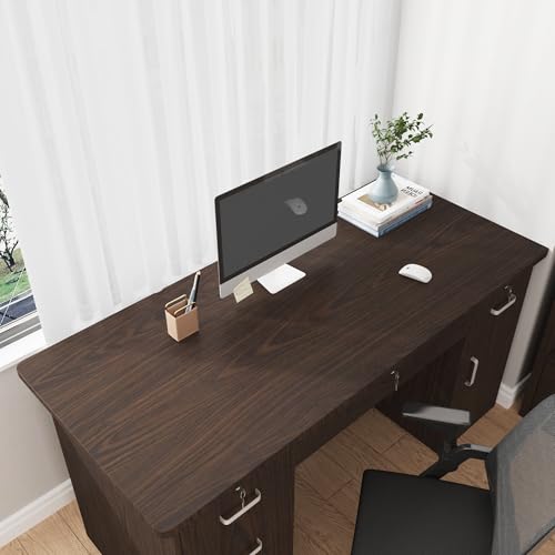 Papier peint autocollant en vinyle : la solution anti-tache pour rénover une table usée - 3