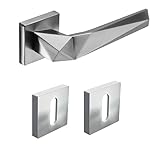 BRIONNE EHA45048 Amersham 42367 Set auf quadratischer Rosette, Schlüssel, L