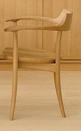 Amazon｜飛騨産業 CRECENT クレセント SG261AU チェア ウォルナット材